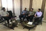 حضور کارشناسان  اداره کل دامپزشکی خراسان جنوبی درشبکه دامپزشکی قاینات